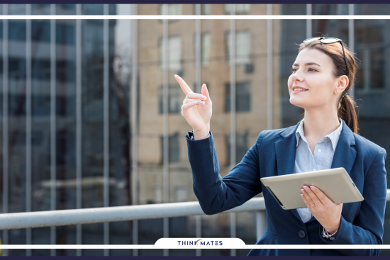 Woman in Tech Industry